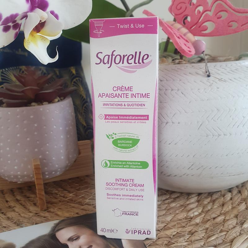 Saforelle® Crème Apaisante Intime 100 ml - Redcare Apotheke