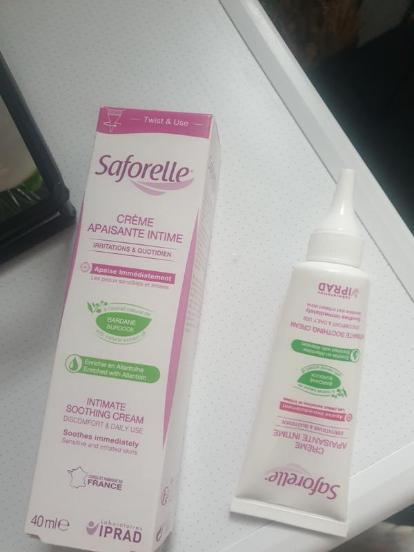 Crème apaisante Saforelle - Hygiène intime - Anti irritation