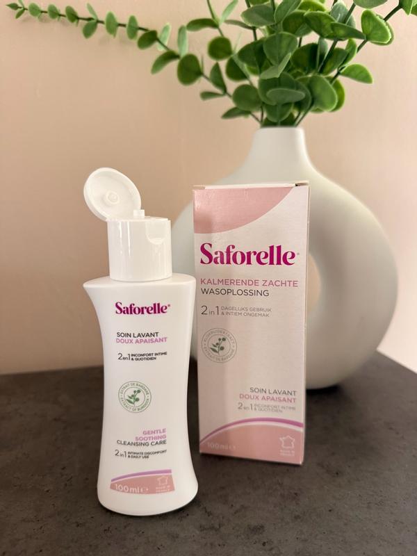 Saforelle Cuidado Íntimo Activo Gel Con Extracto De Bardane 500ml Con
