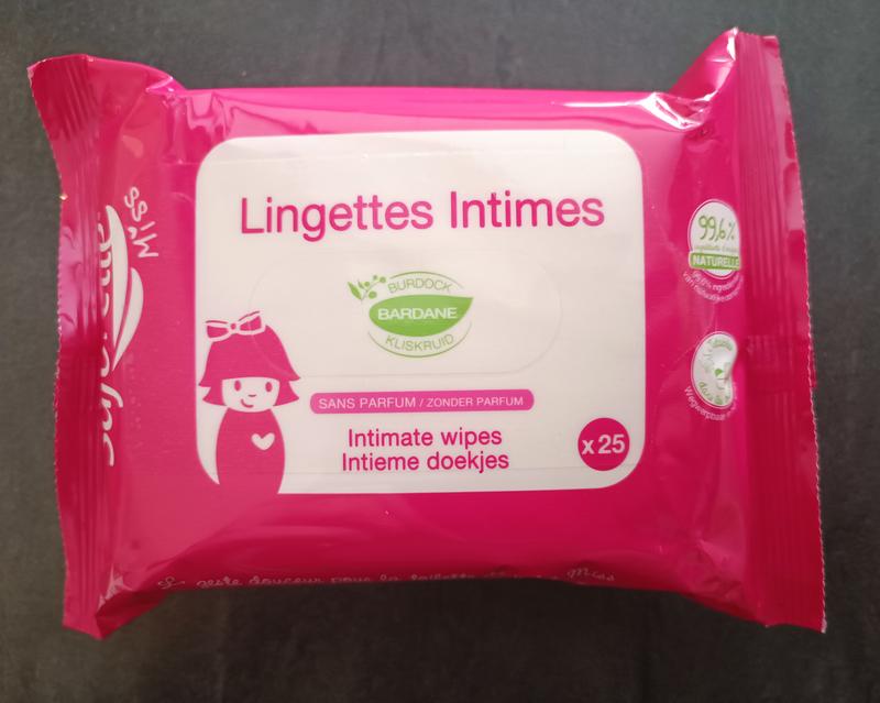 Lingettes intimes