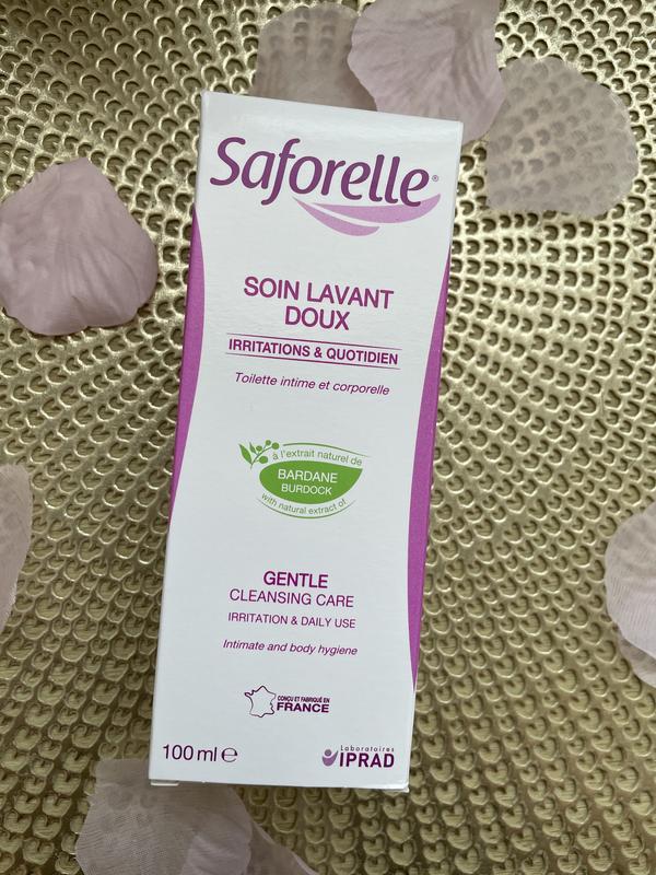 Saforelle Soin Lavant Doux Lot de 2 x 500 ml : : Beauté et Parfum