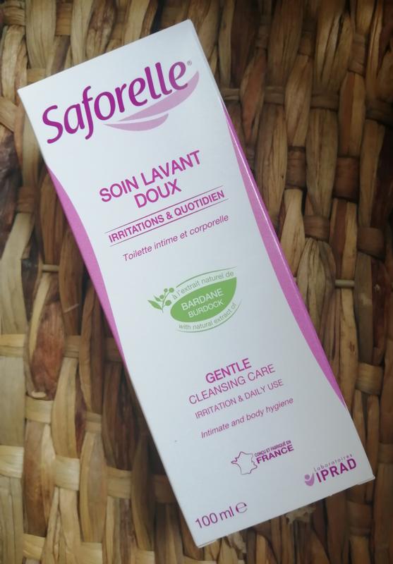 Saforelle Soin Lavant Doux Hygiène Intime et Corporelle 250ml (3401365