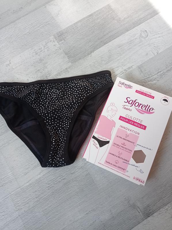 Culotte de règle pour ado Saforelle Teens