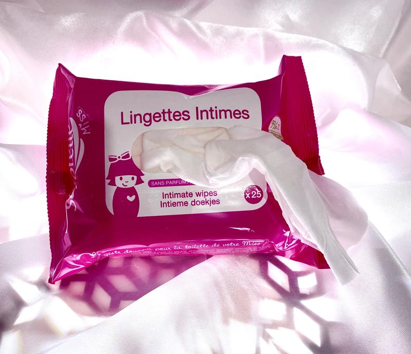 Lingettes intimes - Carrefour