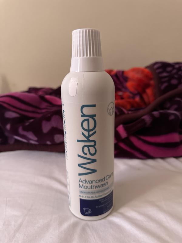My new mouth wash