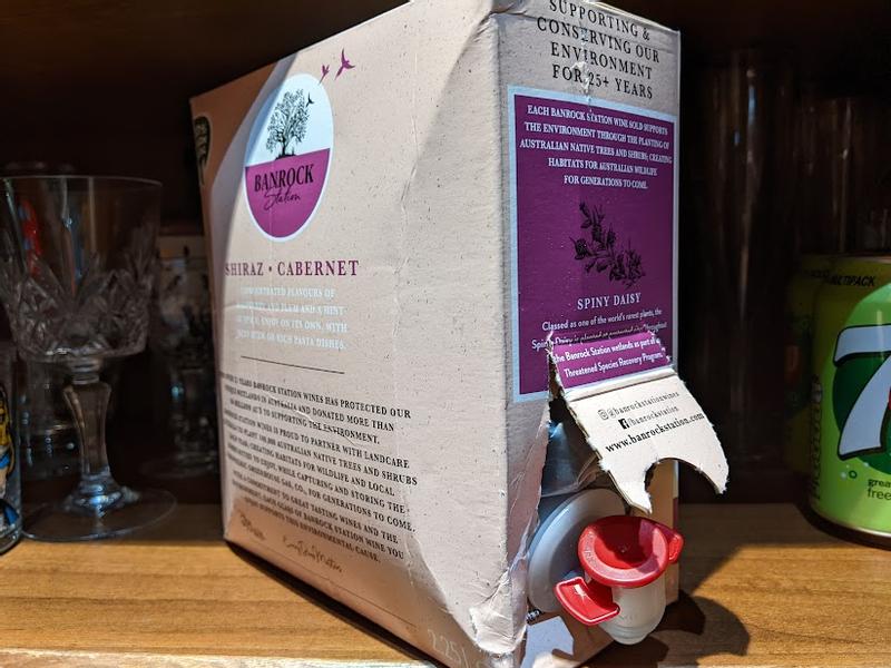 Some thing has got into the wine to make it expand and spoil it.