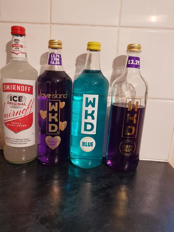 My Christmas n new year drinks