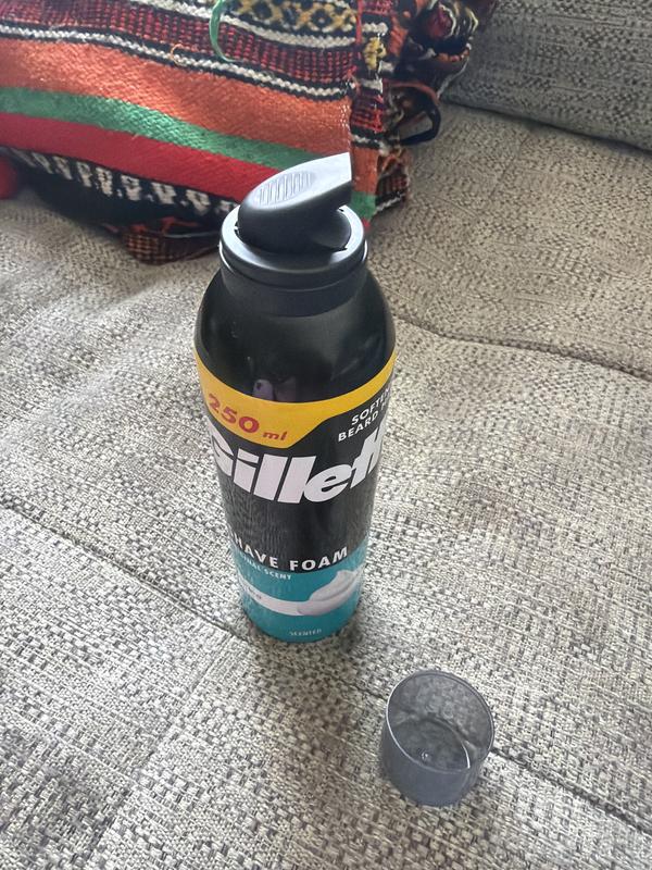 Gillete shave foam