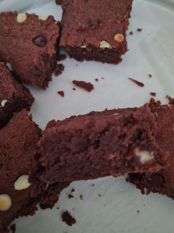 Chocolate chips as an extra treat.
