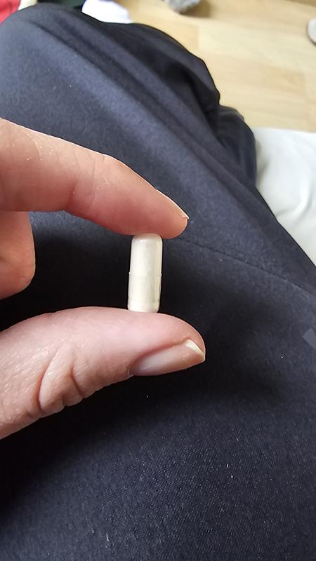 Cute packaging and not HUGE pills