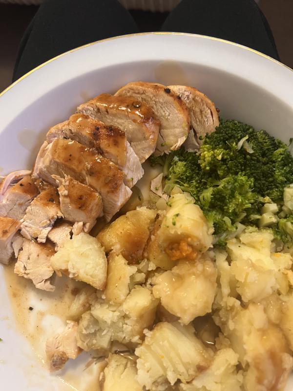 Roast chicken