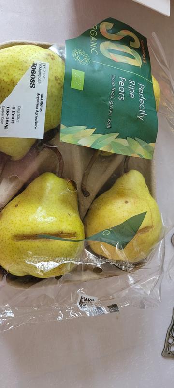 Fruit not as  expected