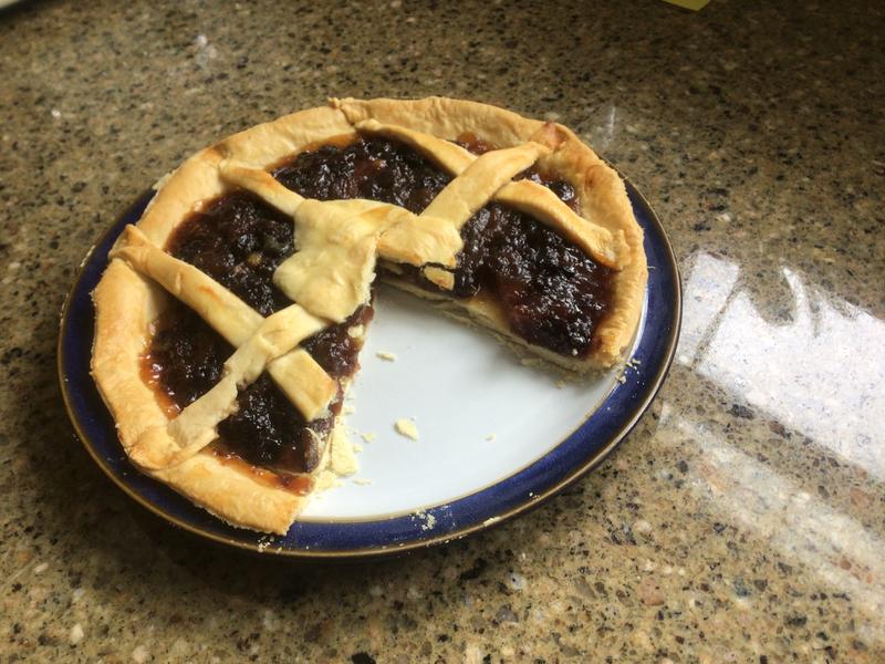 An amateurs baking