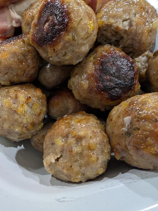 After cooking