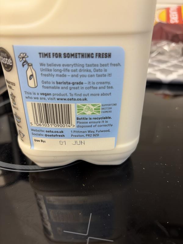 Fabulous Oat Milk
