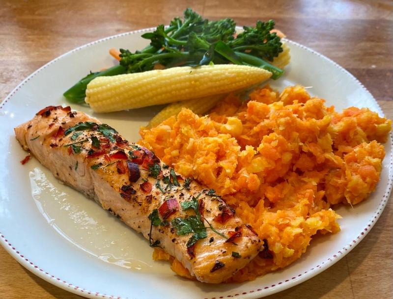 Top quality salmon