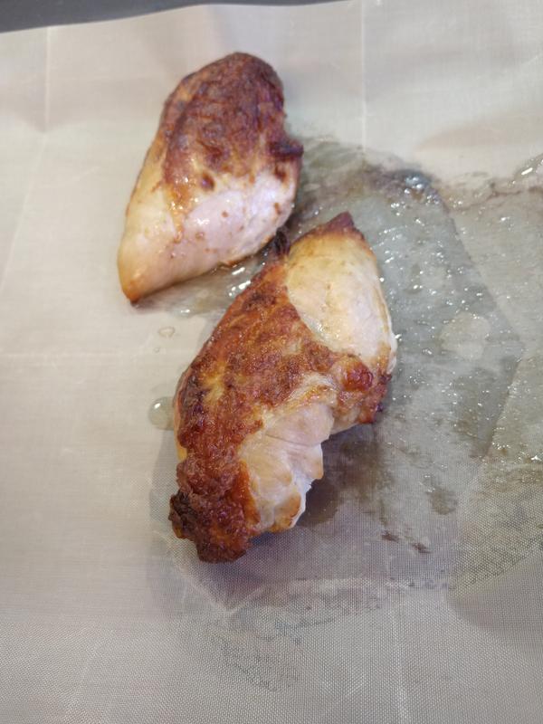 Mr chicken looks like the picture on the packet.