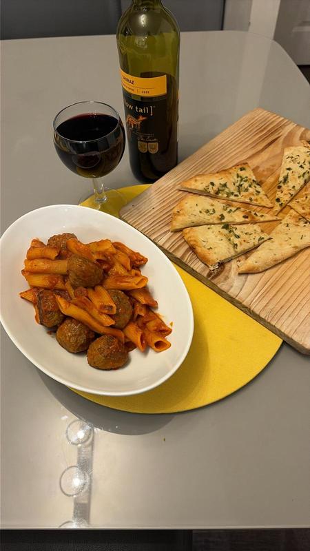 My Italian Dinner