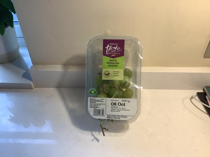 Green grapes