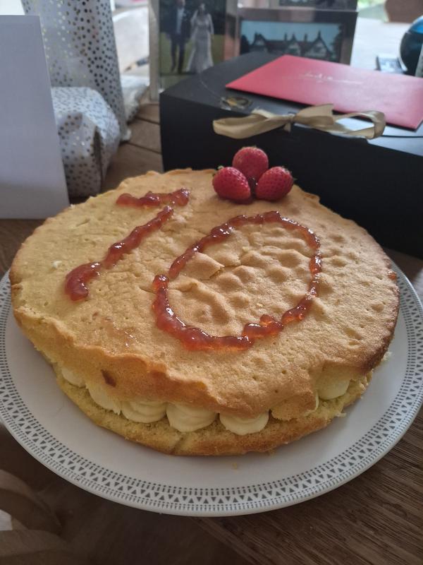My granddaughter loves baking with me her nannie