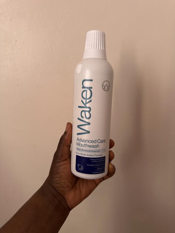 My new mouth wash