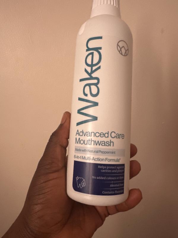 My new mouth wash