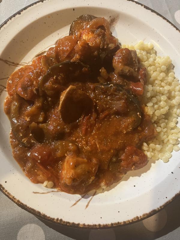 A quick tasty meal