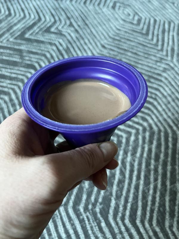 Barely filled