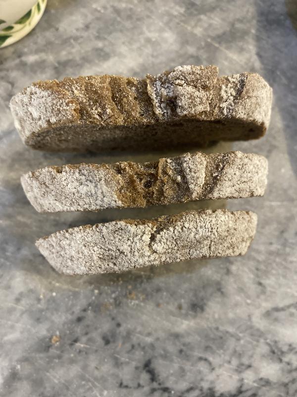 Really well presented “Taste the Difference” Rye Sourdough Bread