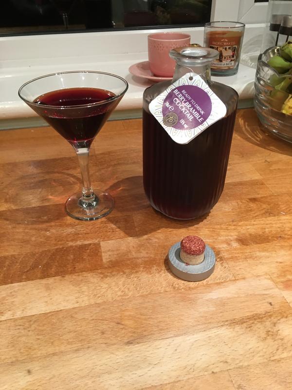 Excellent cocktail