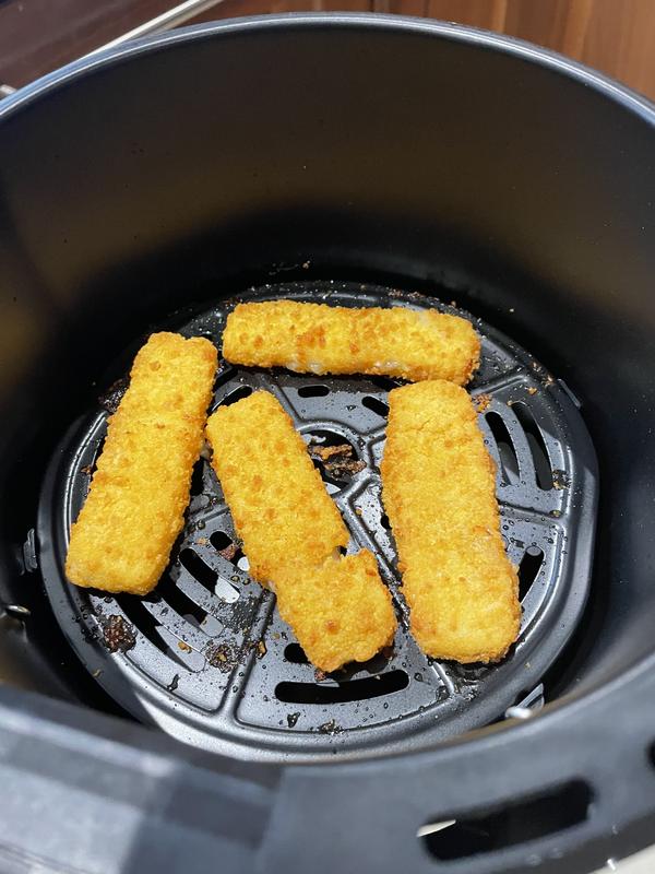Crispy outer crumb in the air fryer