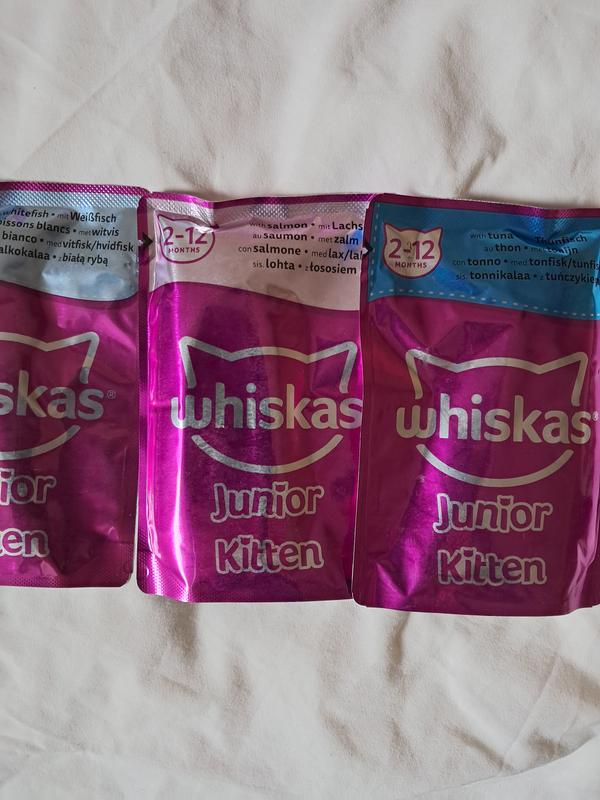 A couple of sachets left.