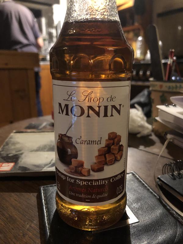 I like the clear bottle