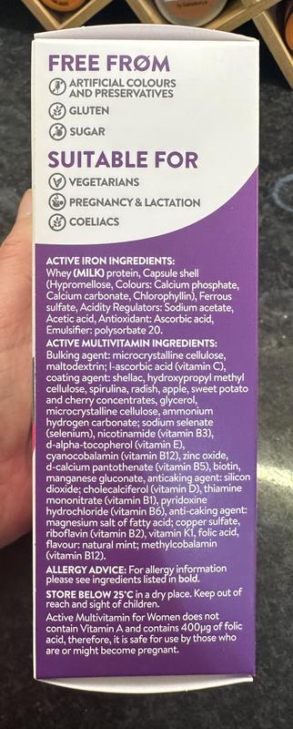 Product info.