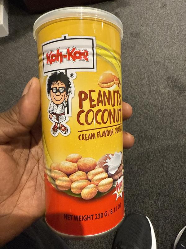 I like this nuts so much, it’s refilling.