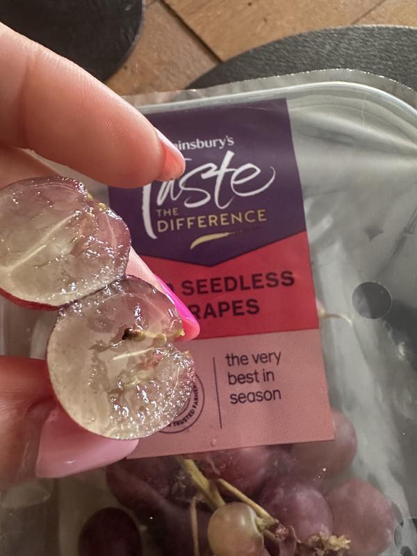 Not Seedless Grapes