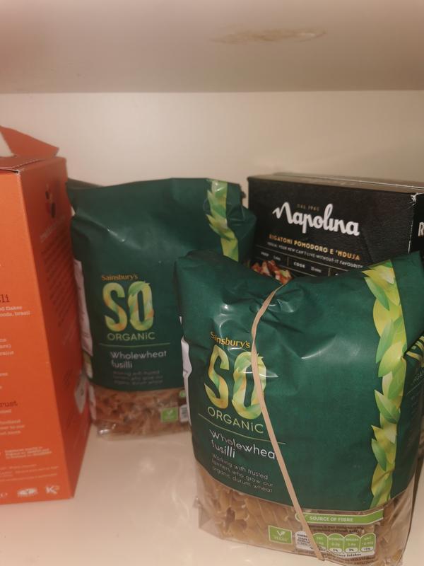 In the cupboard