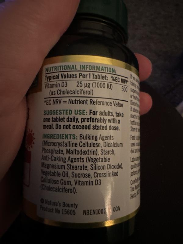 Dosage, ingredients etc