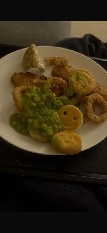 Sainsbury’s Beer batter Onion Rings