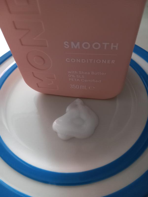 Two pumps of conditioner.