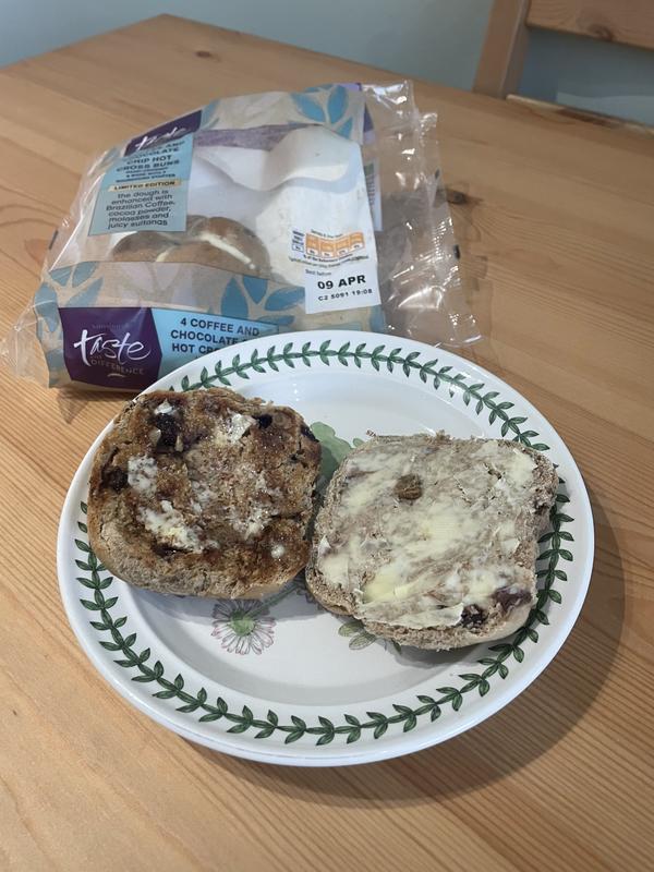 Hot Cross Bun Warmed Up