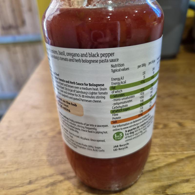My Lighter Bolognese Sauce