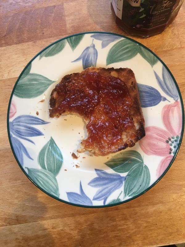 Great conserve on toast