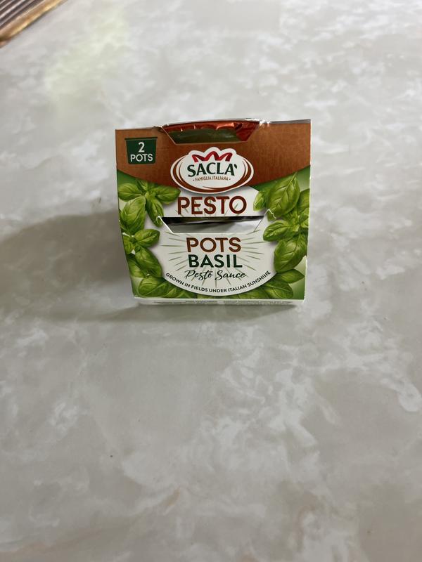 Pesto pots wrap?
