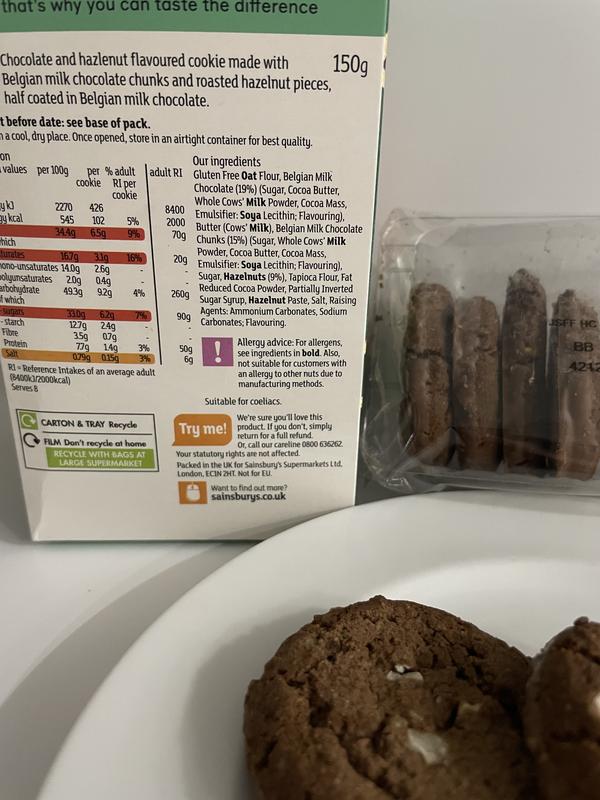 Gluten free biscuits, the tastiest I have ever had!