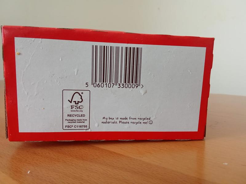 The product image