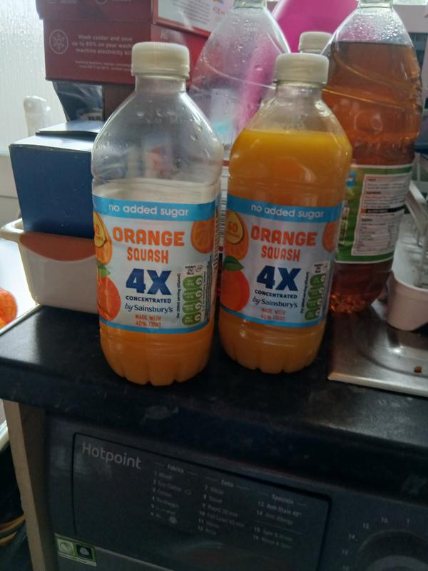 The best orange squash