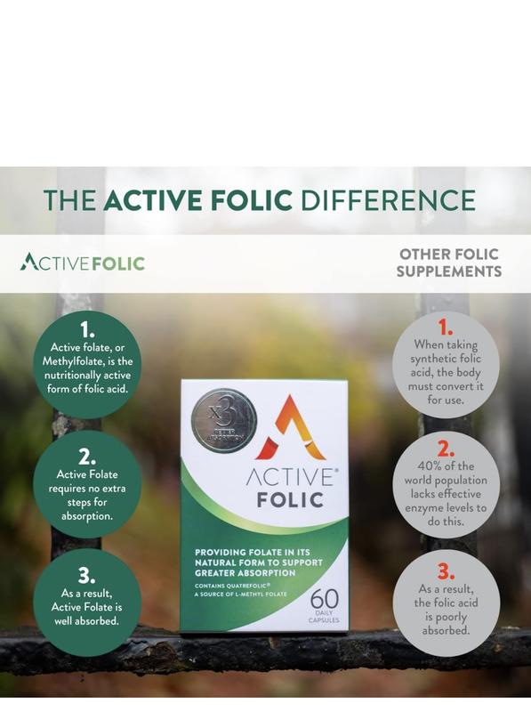 Active Folic Acid