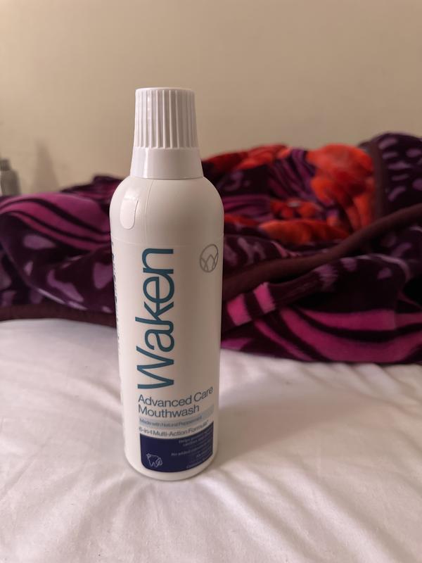 My new mouth wash