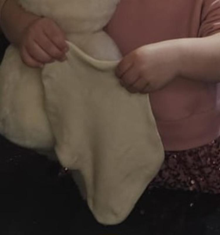Big pizza, small hands!